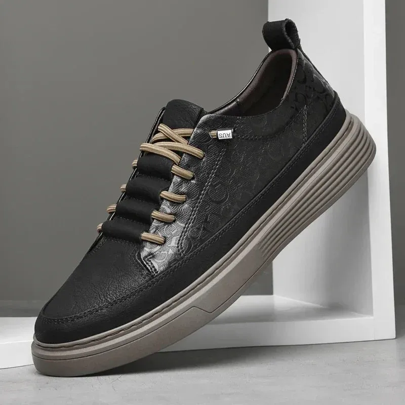 Bruno Italian Leather Sneakers