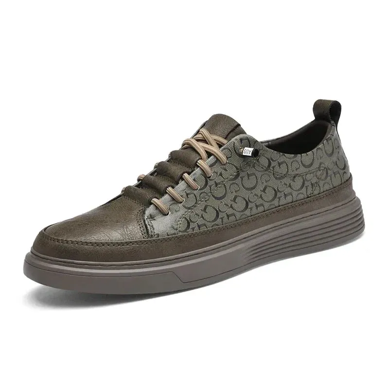 Bruno Italian Leather Sneakers