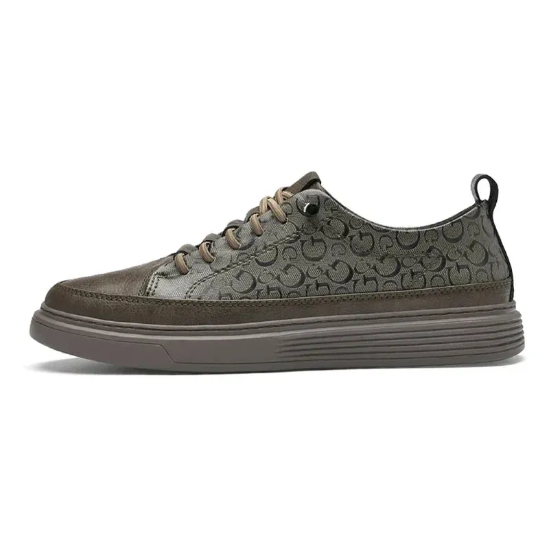 Bruno Italian Leather Sneakers