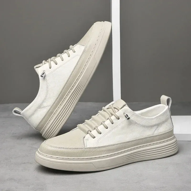 Bruno Italian Leather Sneakers