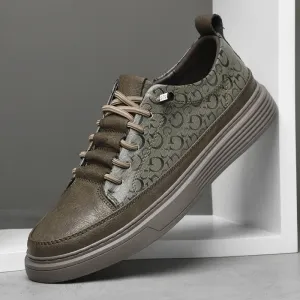 Bruno Italian Leather Sneakers