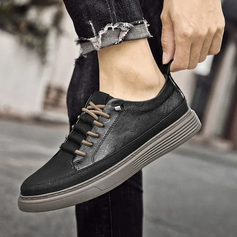 Bruno Italian Leather Sneakers