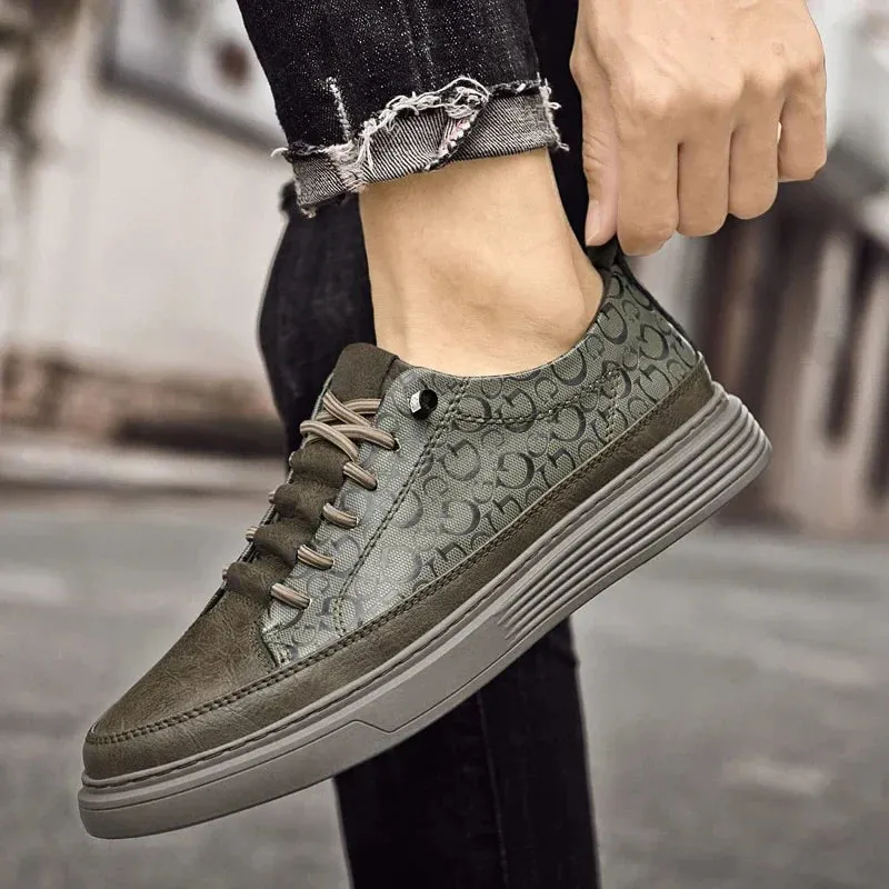 Bruno Italian Leather Sneakers