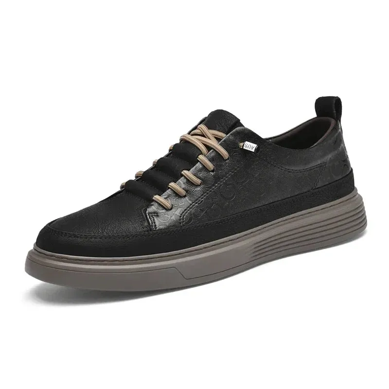 Bruno Italian Leather Sneakers