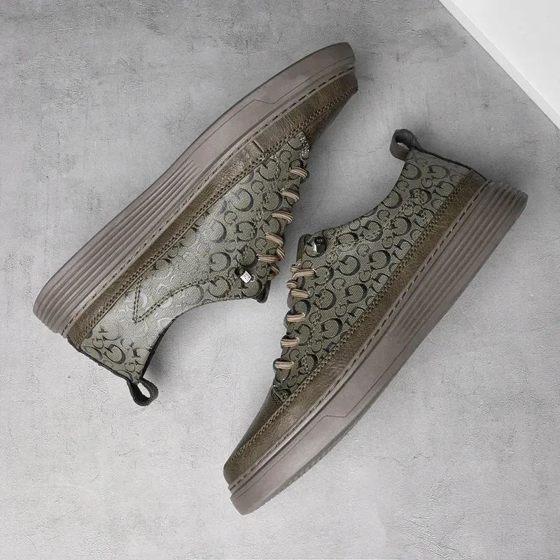 Bruno Italian Leather Sneakers