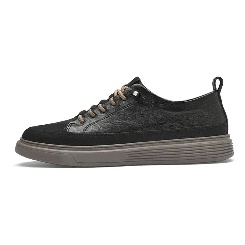 Bruno Italian Leather Sneakers