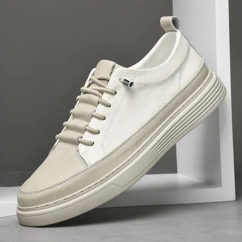 Bruno Italian Leather Sneakers