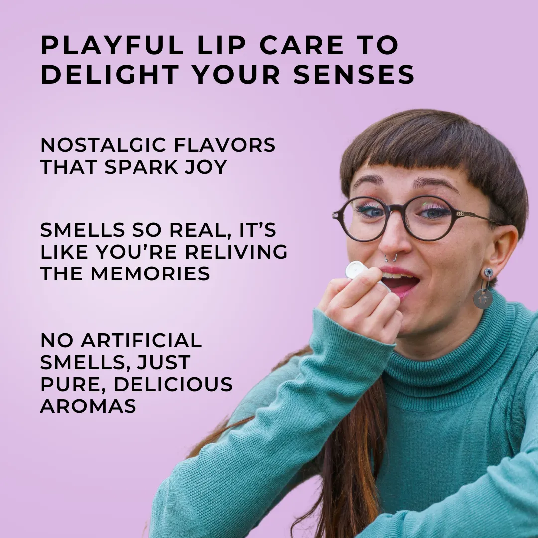 Bubble Gum Ice Cream Lip Balm
