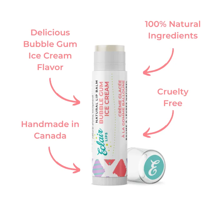 Bubble Gum Ice Cream Lip Balm