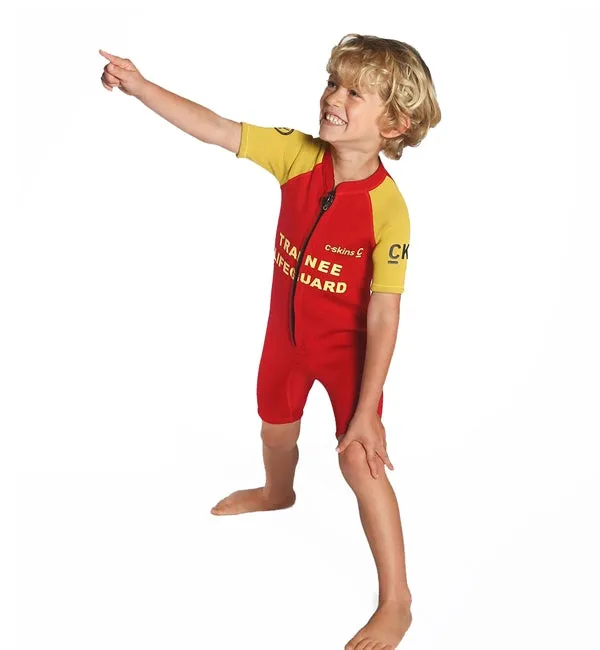 C-Skins Baby C-Kid Shortie Wetsuit - Lifeguard