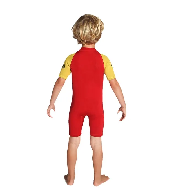 C-Skins Baby C-Kid Shortie Wetsuit - Lifeguard