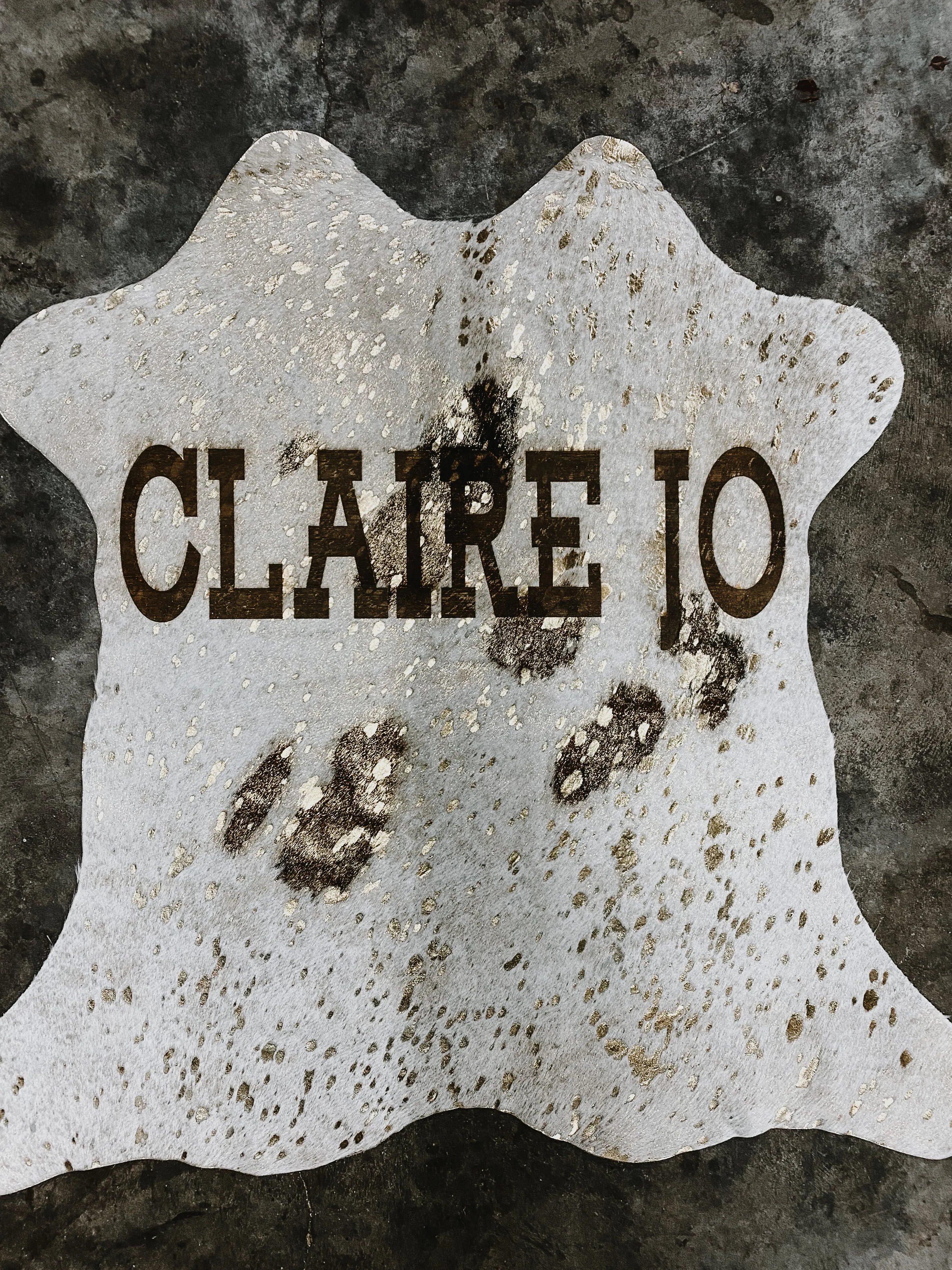 Calf Hide Rug