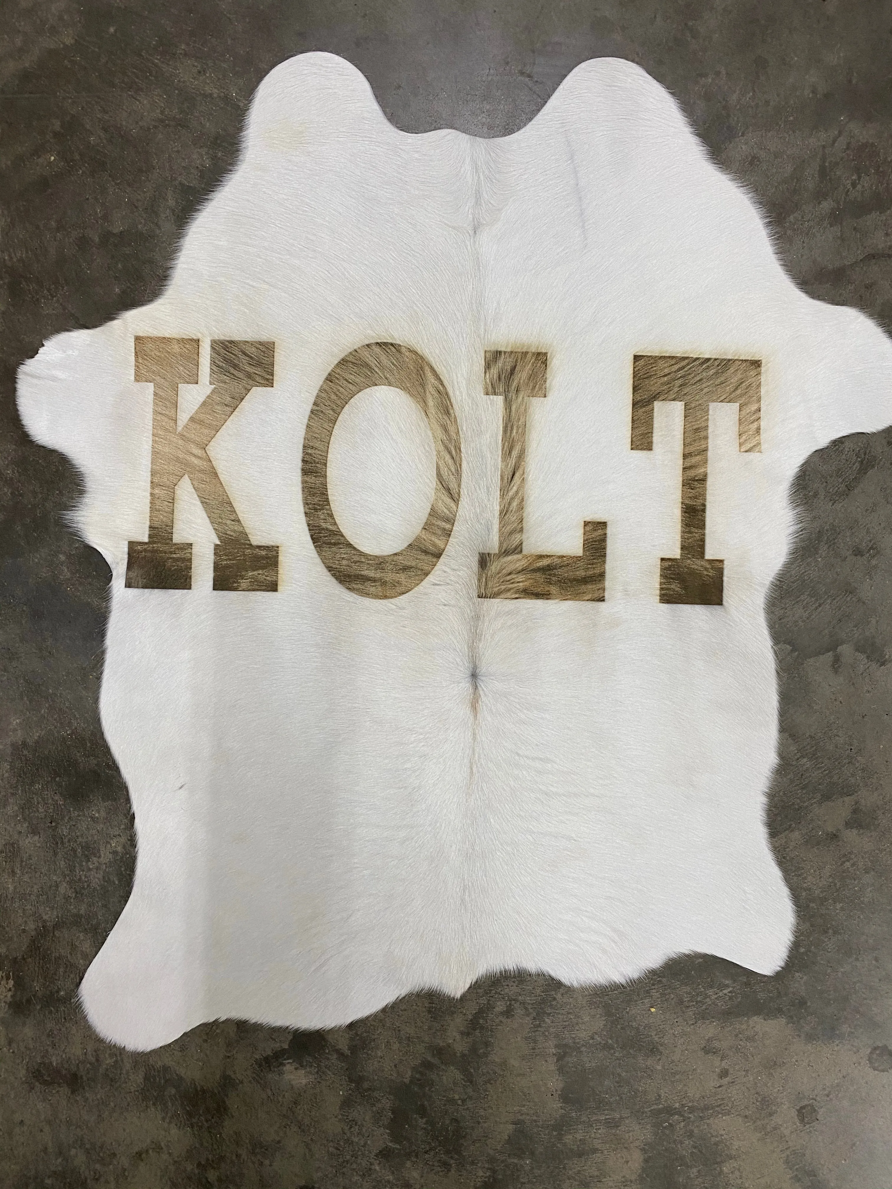 Calf Hide Rug