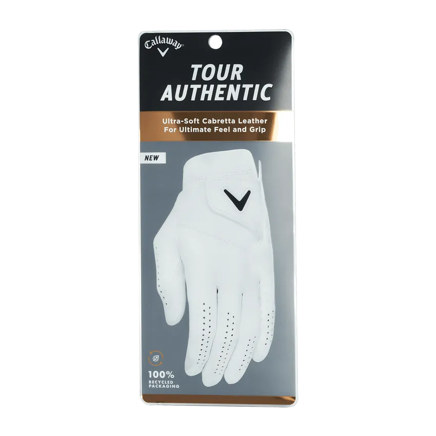 Callaway Tour Authentic golf Glove Men's