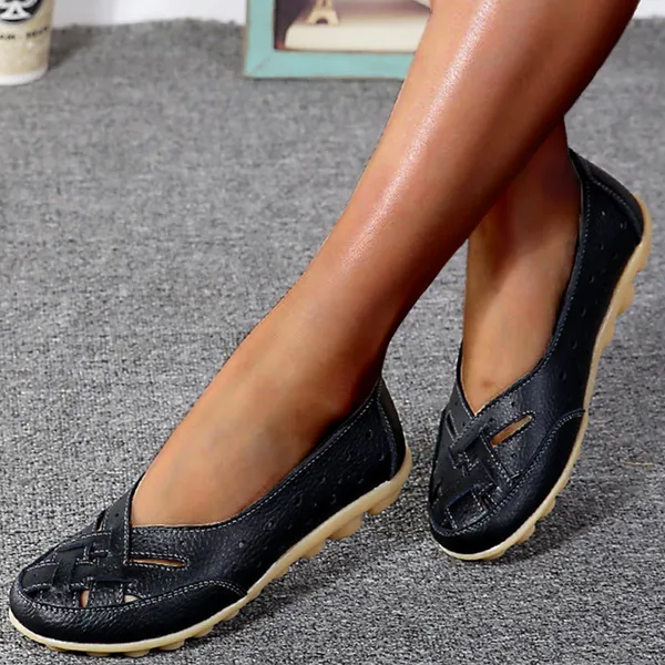 Camila® | Orthopedic leather sandals