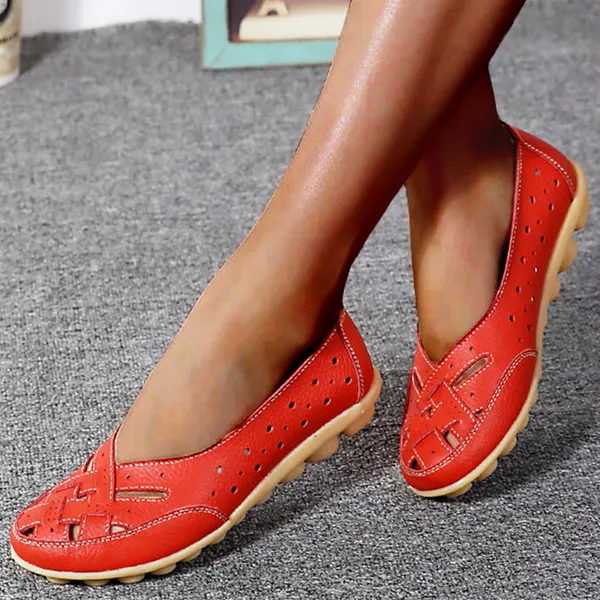 Camila® | Orthopedic leather sandals