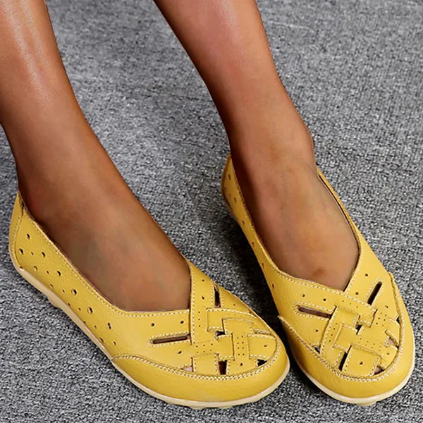 Camila® | Orthopedic leather sandals