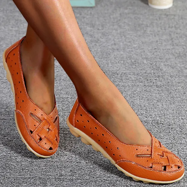 Camila® | Orthopedic leather sandals