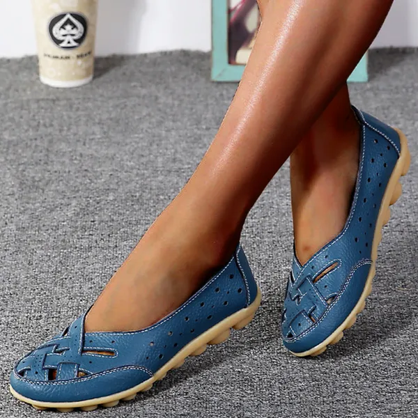 Camila® | Orthopedic leather sandals