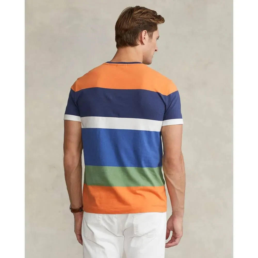 Camiseta de punto Custom Slim Fit