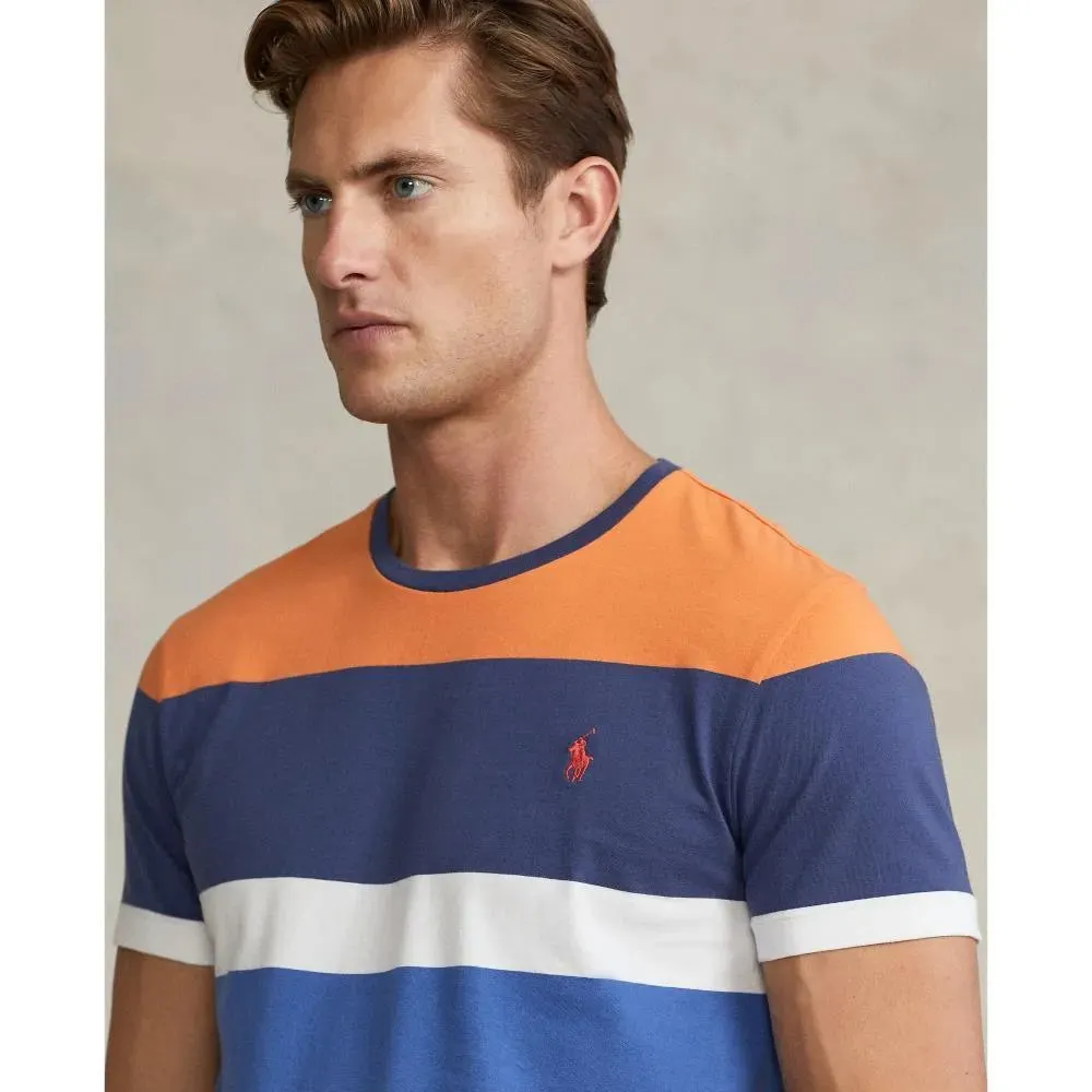Camiseta de punto Custom Slim Fit