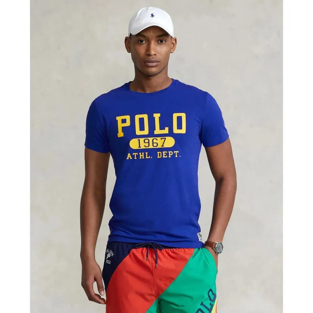 Camiseta de punto Custom Slim Fit
