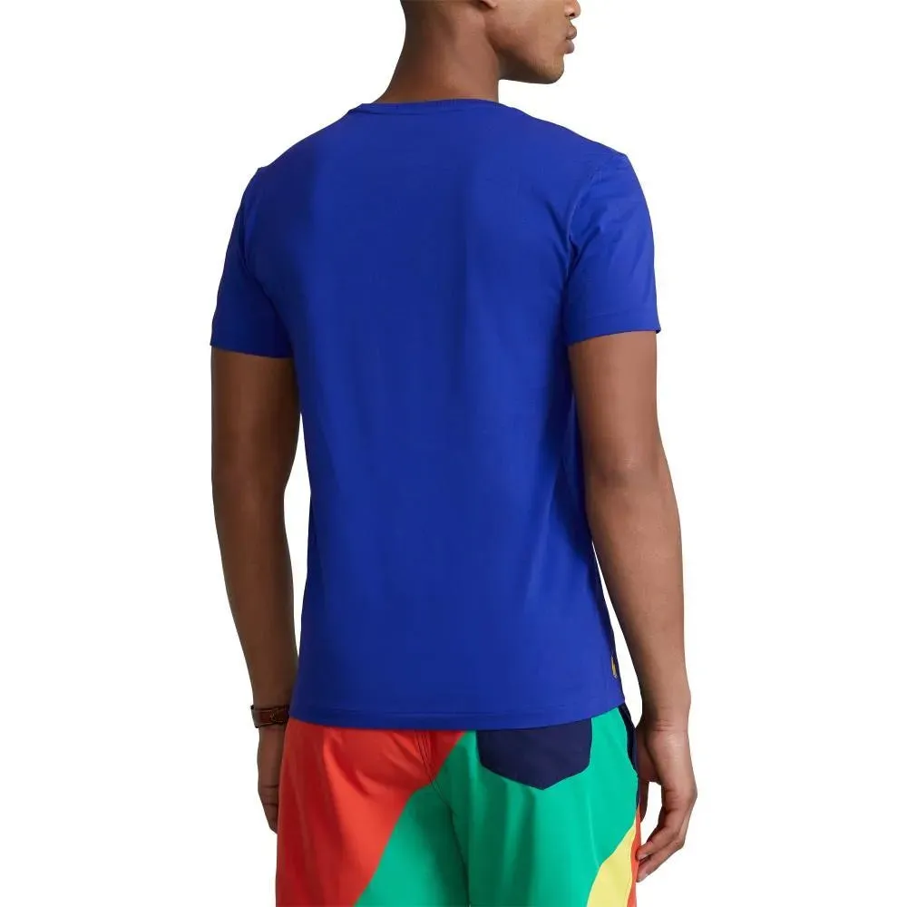 Camiseta de punto Custom Slim Fit