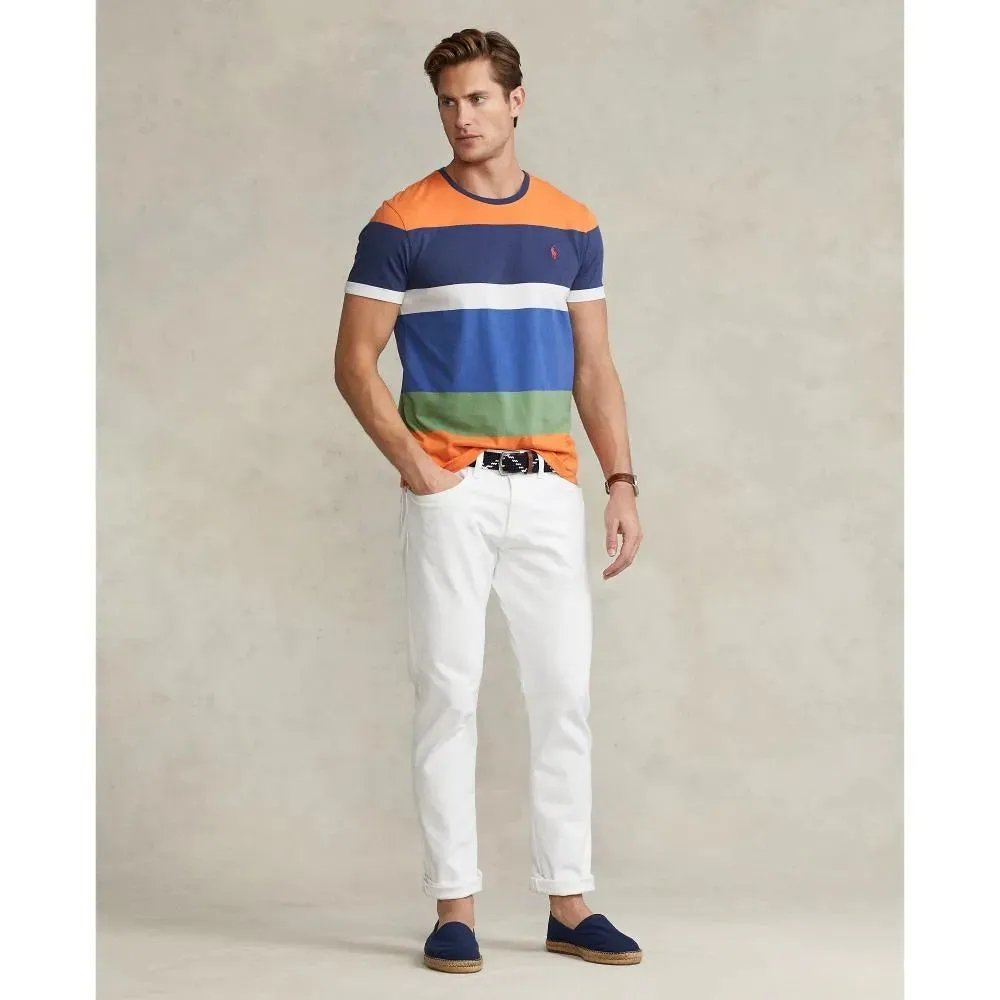 Camiseta de punto Custom Slim Fit