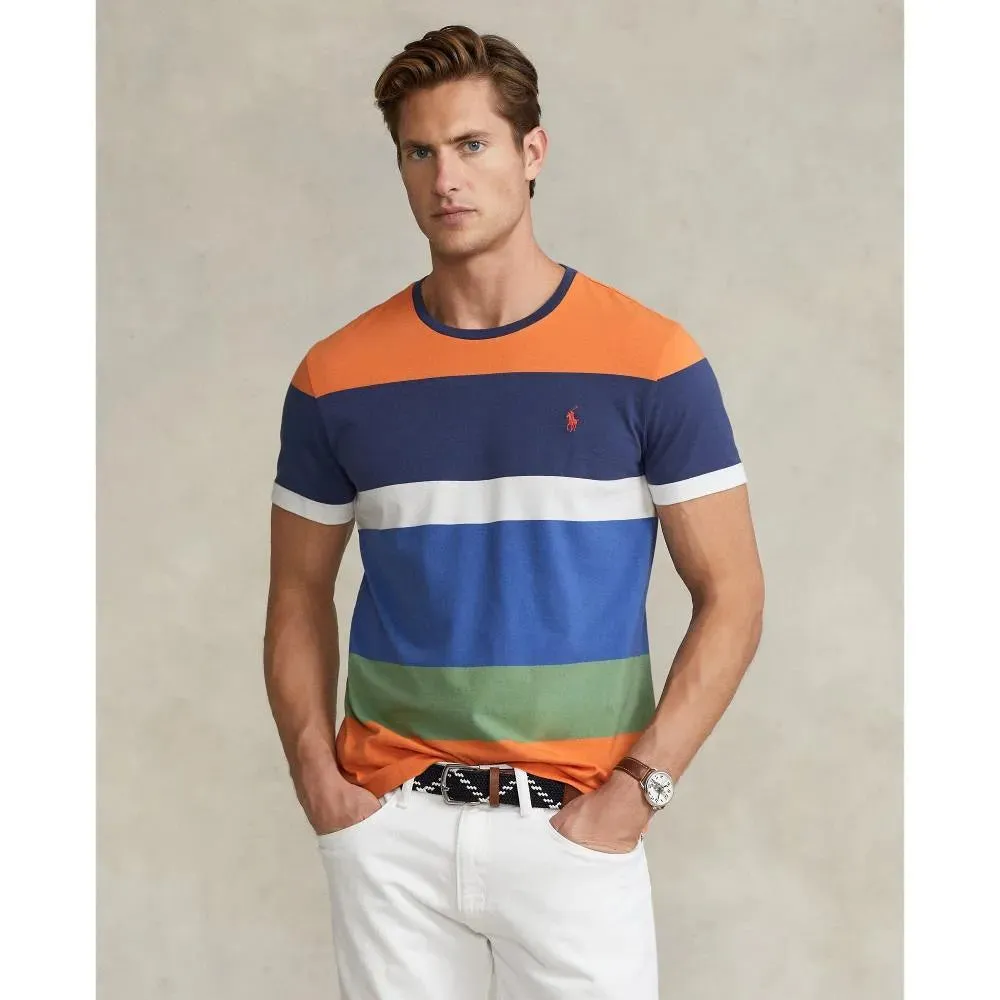 Camiseta de punto Custom Slim Fit
