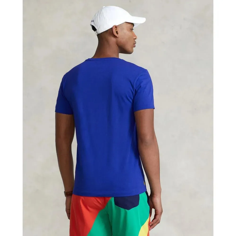 Camiseta de punto Custom Slim Fit