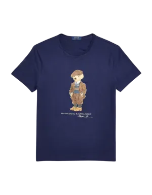 Camiseta de punto jersey Custom Slim Fit