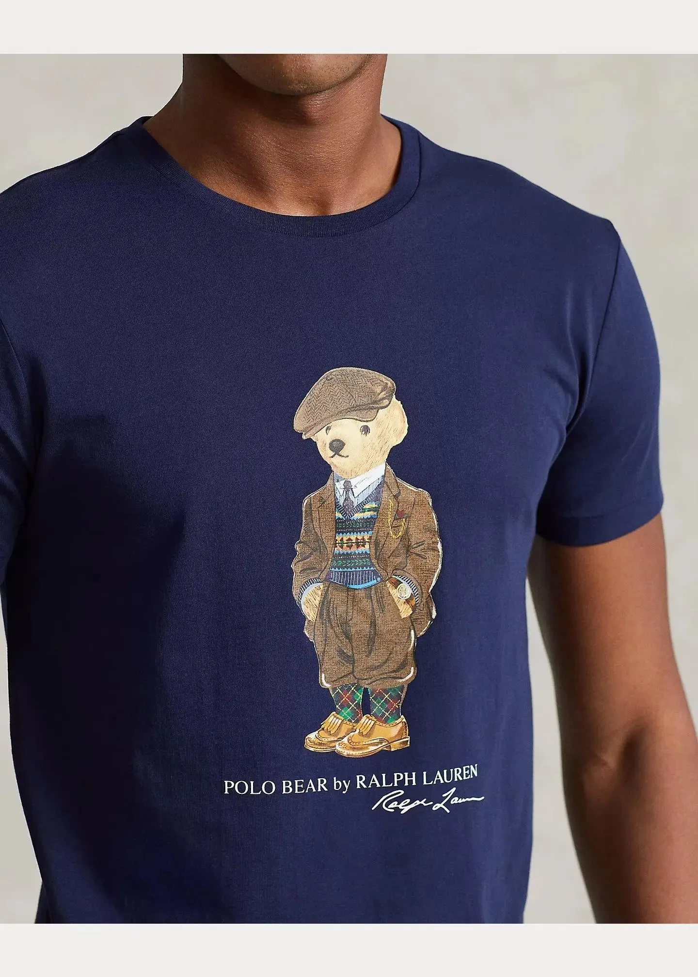 Camiseta de punto jersey Custom Slim Fit
