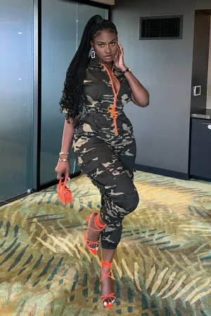 CAMOUFLAGE COMBAT | BODYSUIT (S-XL)