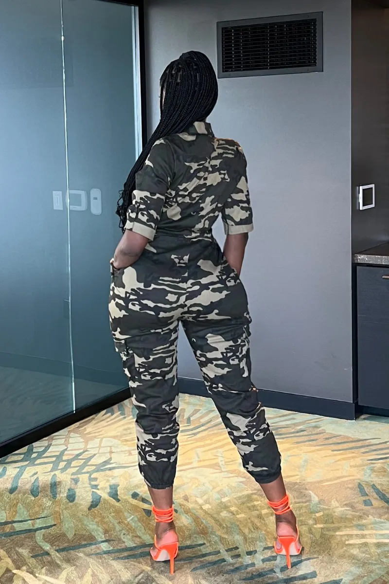 CAMOUFLAGE COMBAT | BODYSUIT (S-XL)
