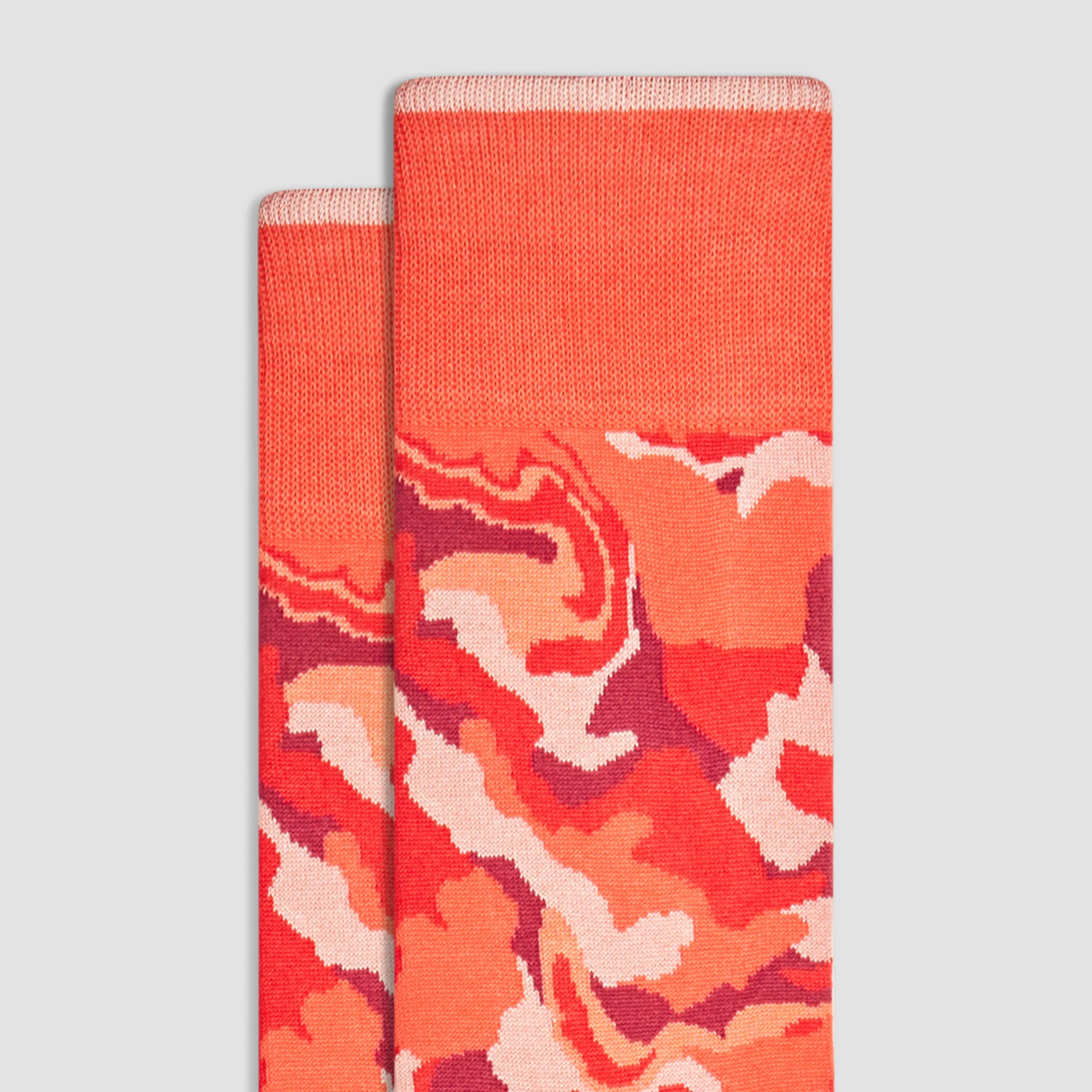 Camouflage Mid-Calf Socks