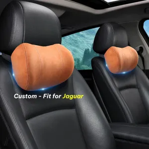 Car Headrest (2 PCS), Custom-Fit For Car, Update Version Premium Memory Foam Car Neck Pillow WAJG227