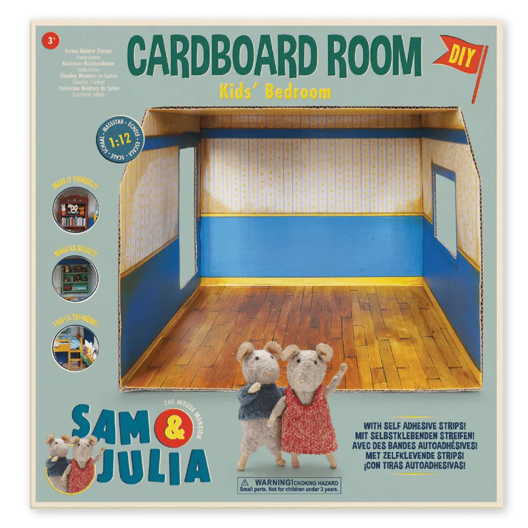 Cardboard Room Kid Bedroom