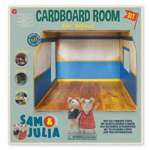 Cardboard Room Kid Bedroom