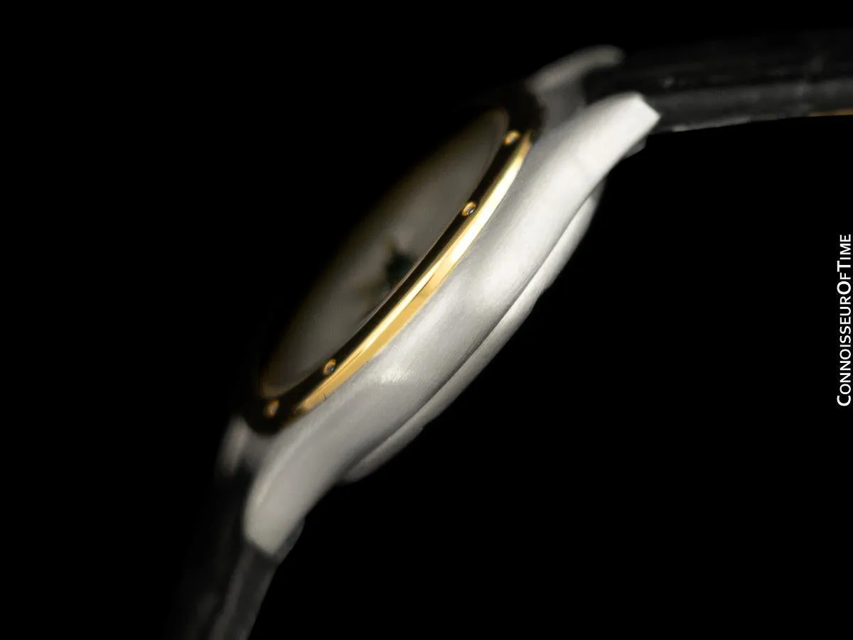 Cartier Cougar Panthere Ladies 2-Tone Watch - Stainless Steel & 18K Gold