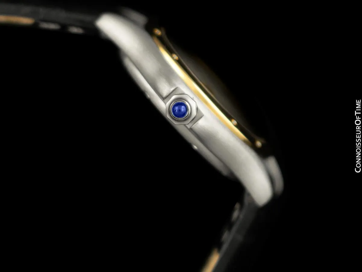 Cartier Cougar Panthere Ladies 2-Tone Watch - Stainless Steel & 18K Gold