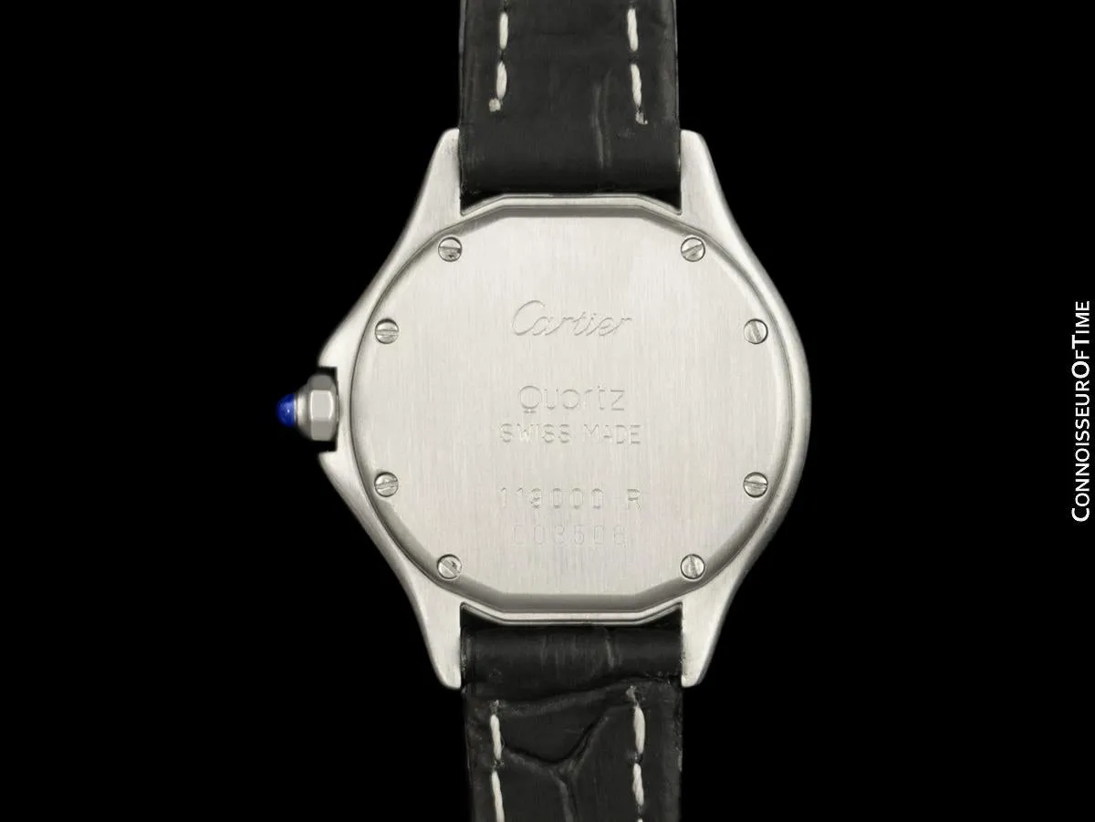 Cartier Cougar Panthere Ladies 2-Tone Watch - Stainless Steel & 18K Gold
