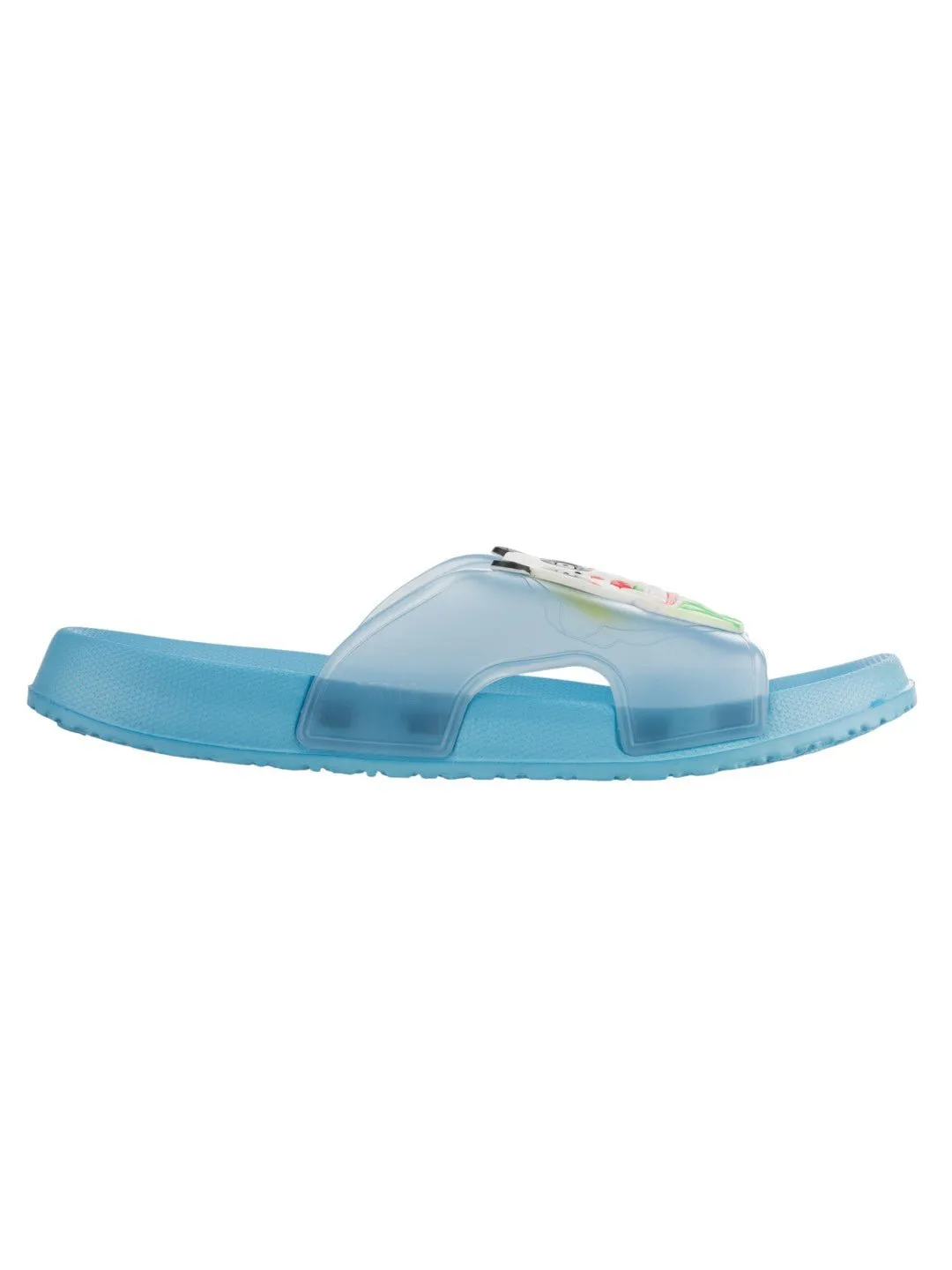 Cartoon Panda Watermelon Slides for Boys – Light Blue