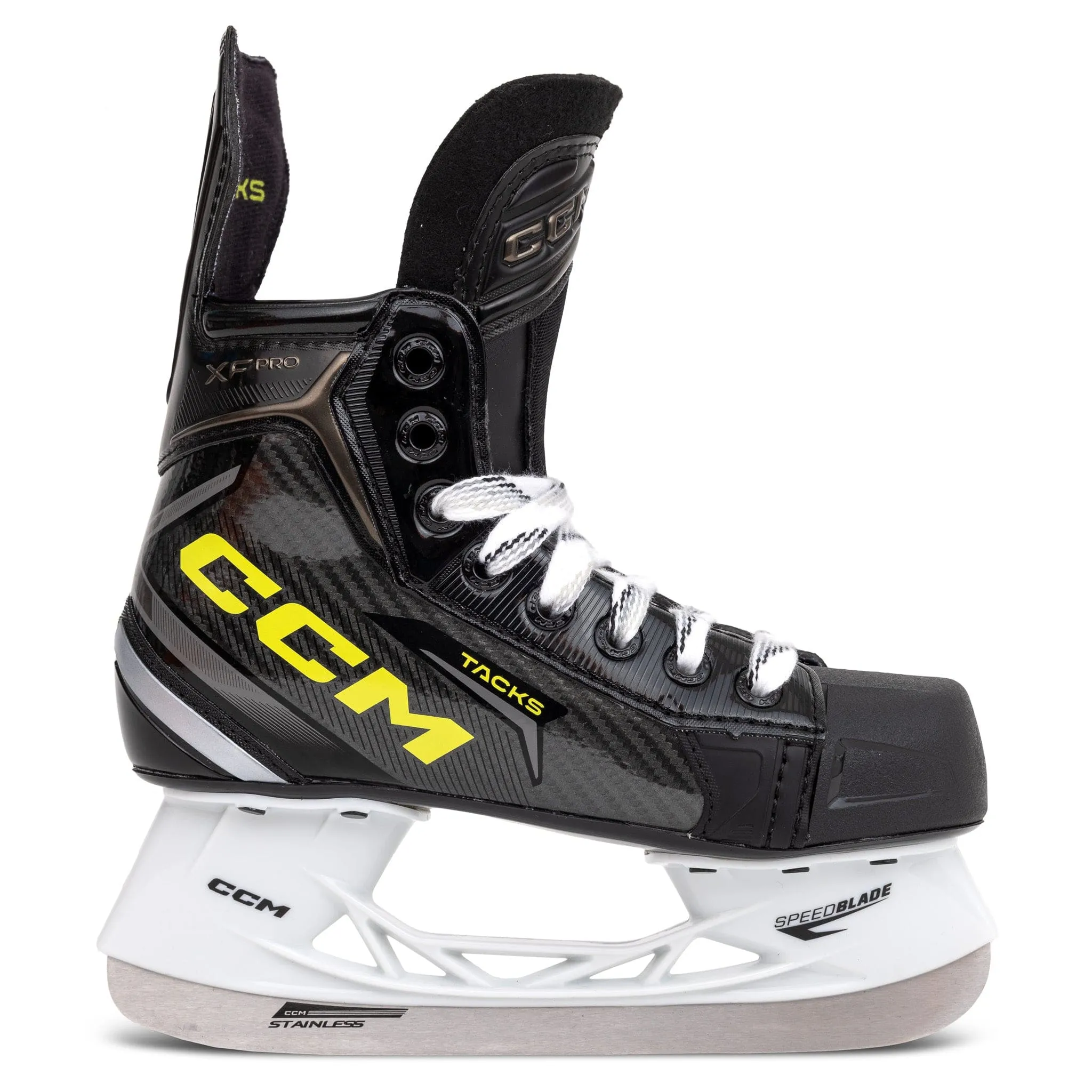 CCM Tacks XF Pro Youth Hockey Skates