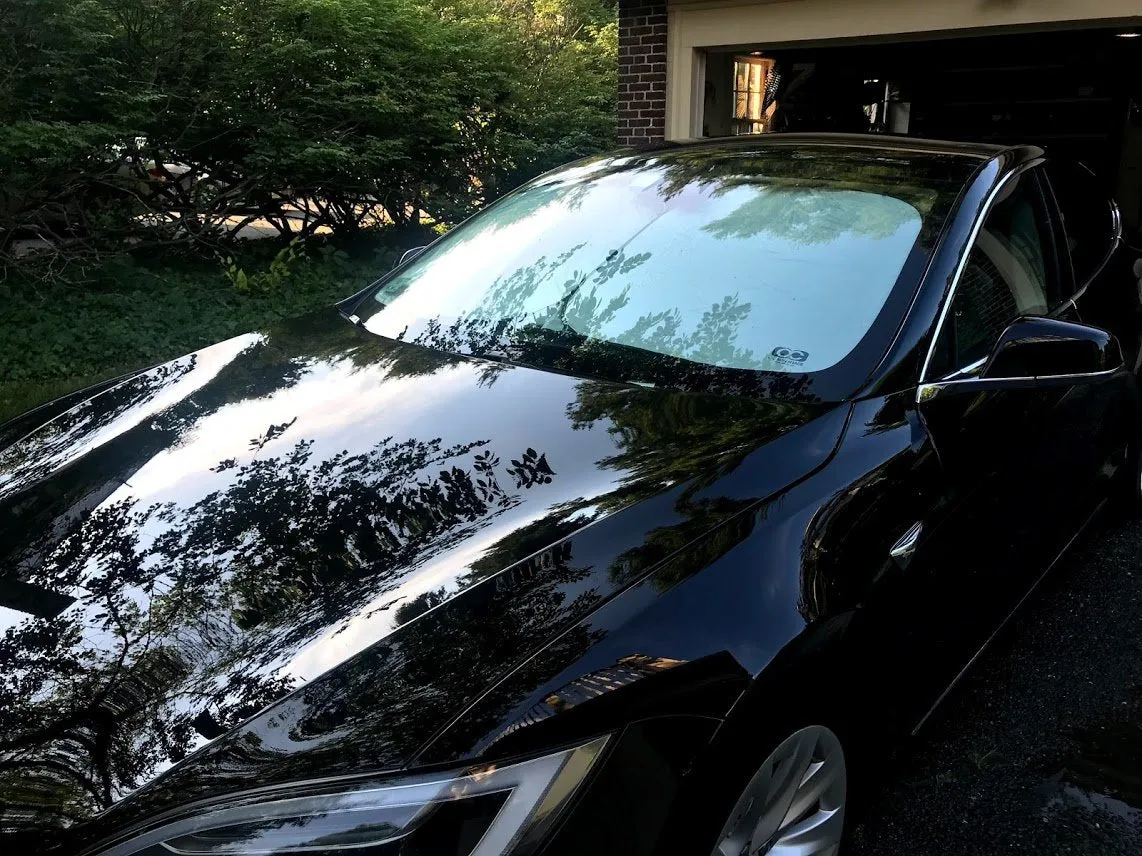 Chevrolet Camaro Coupe 2022 - 2024 Heat and UV Sun Shade by OC Sun Shade