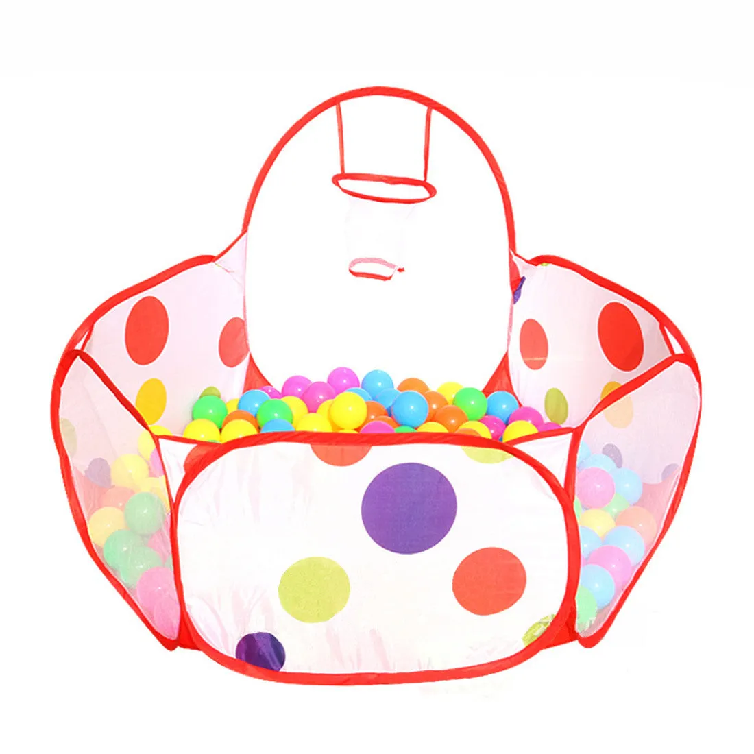 Children Kid Ocean Ball Pit Pool Game Play Tent In Outdoor Kids Hut Pool Play Tent Children's Tent House Indoor Game Baby Toys