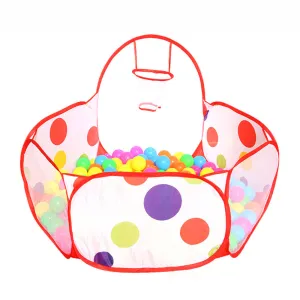 Children Kid Ocean Ball Pit Pool Game Play Tent In Outdoor Kids Hut Pool Play Tent Children's Tent House Indoor Game Baby Toys