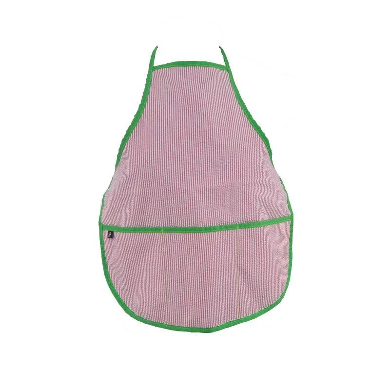Children's Seersucker Apron & Art Smock