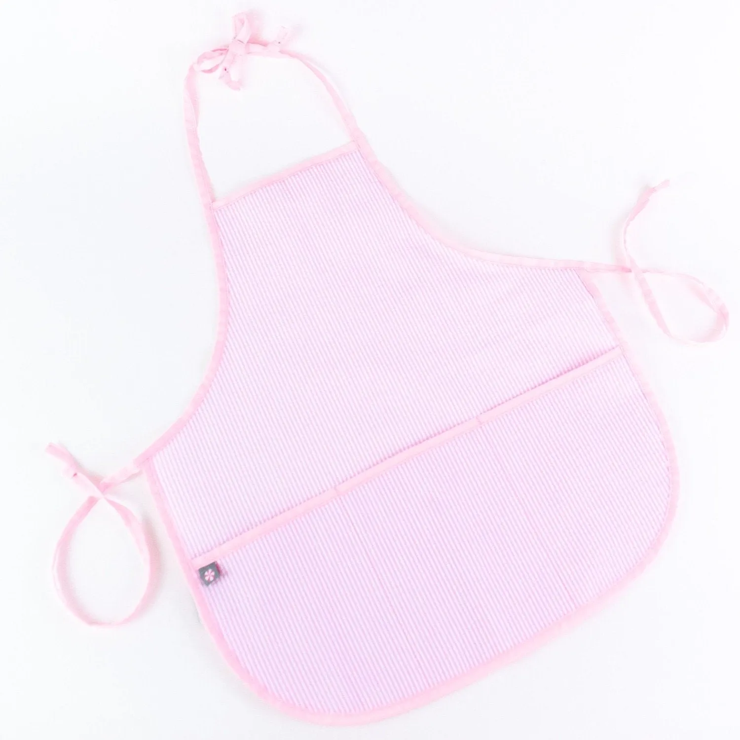 Children's Seersucker Apron & Art Smock