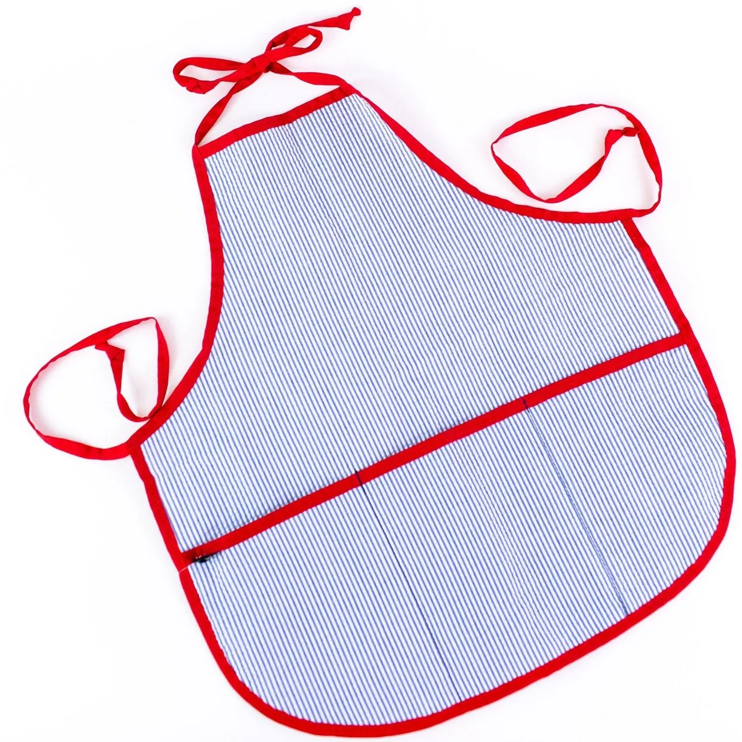 Children's Seersucker Apron & Art Smock
