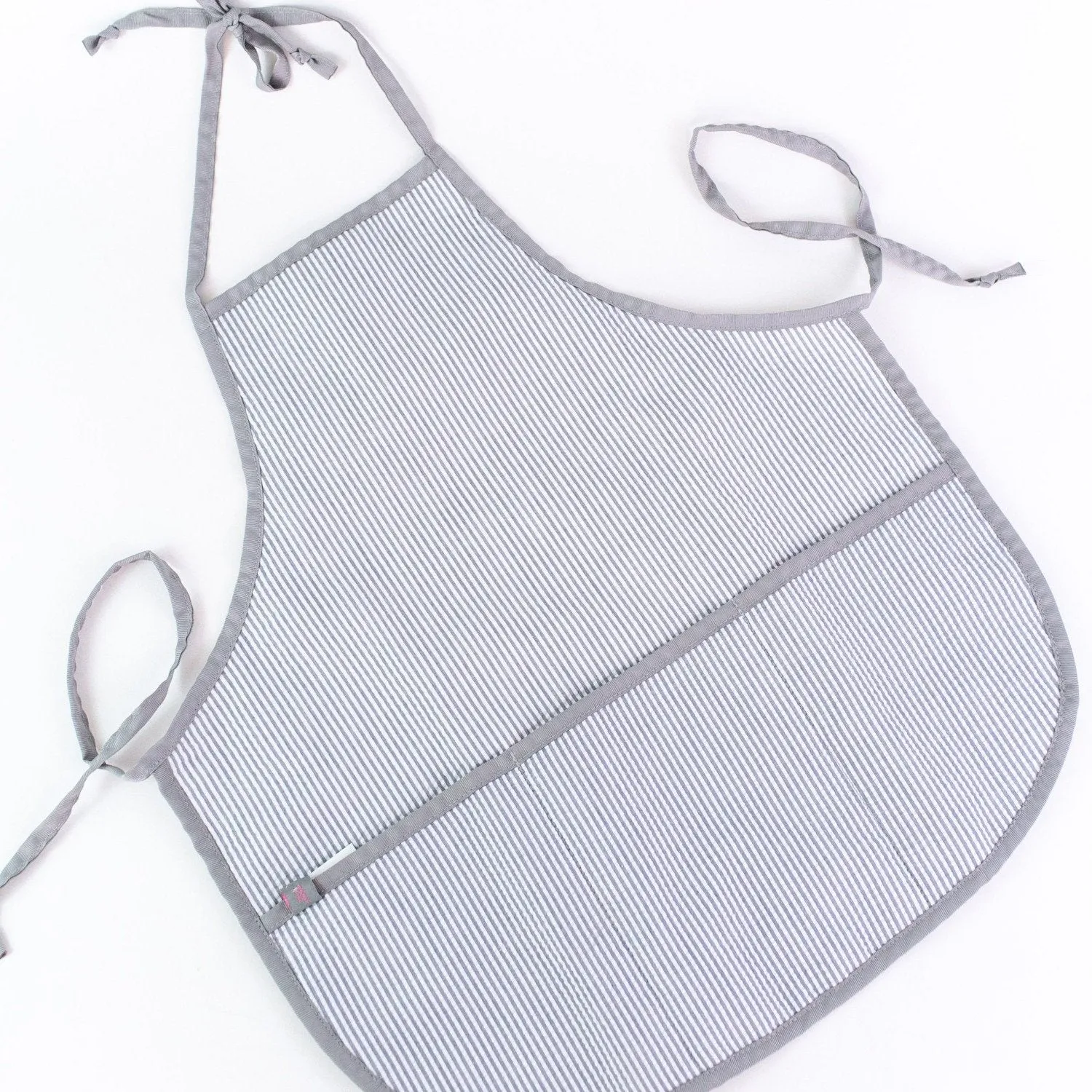 Children's Seersucker Apron & Art Smock